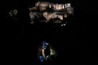 Σας αρέσει η Ελλάδα, μις;