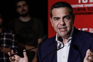 Προσκλητήριο για μια νέα αρχή από Τσίπρα