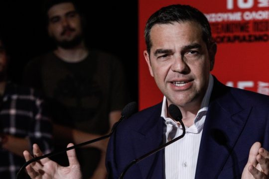Προσκλητήριο για μια νέα αρχή από Τσίπρα