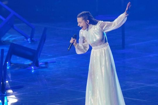 Στον τελικό της Eurovision η Ελλάδα με την Αμάντα Γεωργιάδη