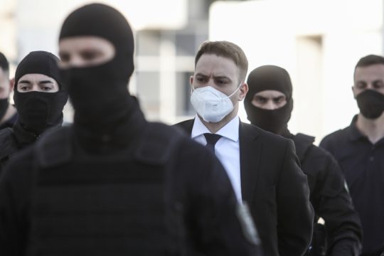 Επιχείρησε να εμφανιστεί ως θύμα της Καρολάιν ο Αναγνωστόπουλος