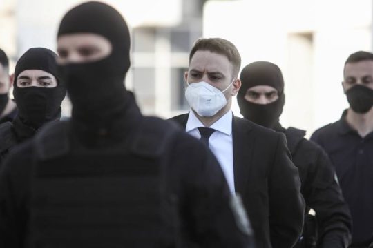 Δίκη Αναγνωστόπουλου: Εν αναμονή της ετυμηγορίας του Μικτού Ορκωτού Δικαστηρίου
