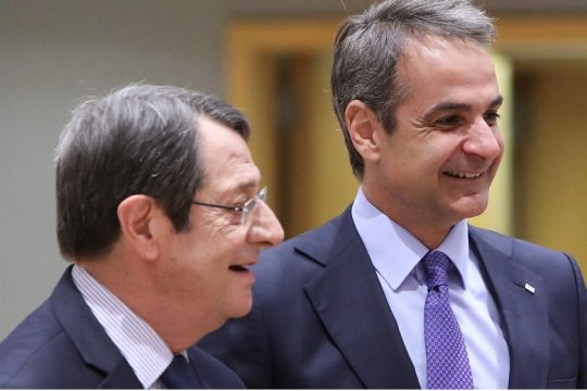 Παρεμβάσεις Μητσοτάκη και Αναστασιάδη για την Τουρκία