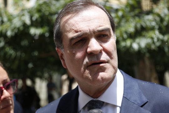 «Καρικατούρα το ηχητικό… ντοκουμέντο Βγενόπουλου»