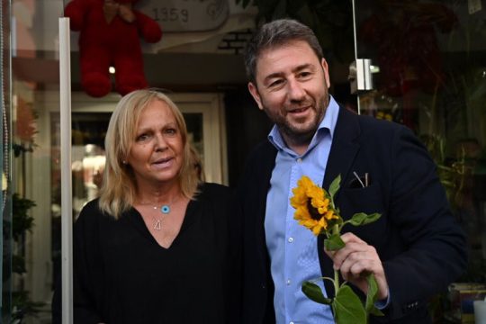 Ανδρουλάκης καρφώνει Μητσοτάκη