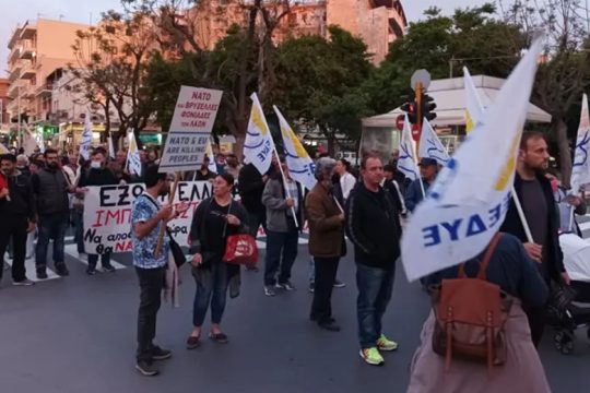 Στις 20 και 22 Μαΐου το αντιπολεμικό διήμερο στα Χανιά