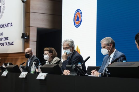 «Πρόληψη» το νέο αντιπυρικό δόγμα της κυβέρνησης