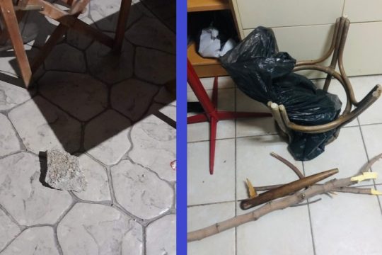 Επίθεση «αγνώστων» σε ξενώνα ασυνόδευτων προσφυγόπουλων στην Περαία