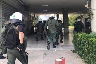 Φοιτητές στους δρόμους για την αστυνομία στα ΑΕΙ