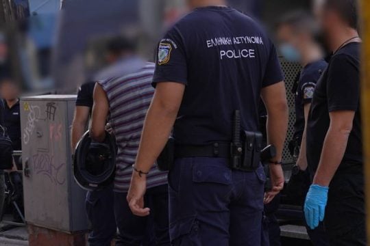 Ακόμα μια ρατσιστική επιχείρηση – «σκούπα» στην Αθήνα