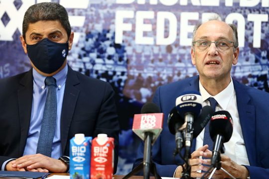 Συμπαίκτες Αυγενάκης – Λιόλιος