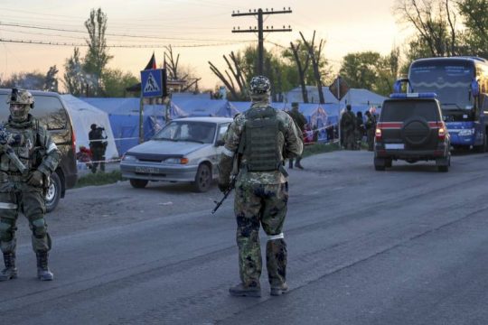 Ασφυκτική πίεση της Ρωσίας στο Αζοφστάλ, εκρήξεις στην Υπερδνειστερία
