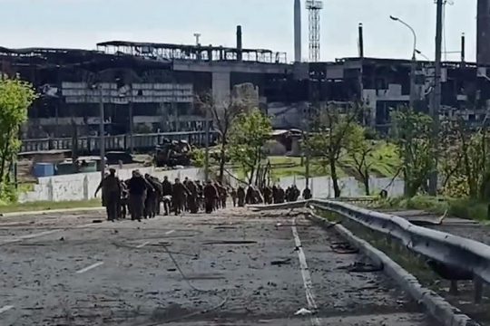 Πλήρη έλεγχο του χαλυβουργείου «Αζοφστάλ» ανακοίνωσε η Μόσχα