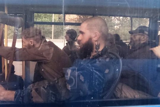 Σε δίκη προτίθεται να οδηγήσει τους μαχητές του Αζοφστάλ η Ρωσία