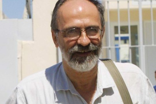 Ο Βένιος Αγγελόπουλος δεν είναι πια μαζί μας