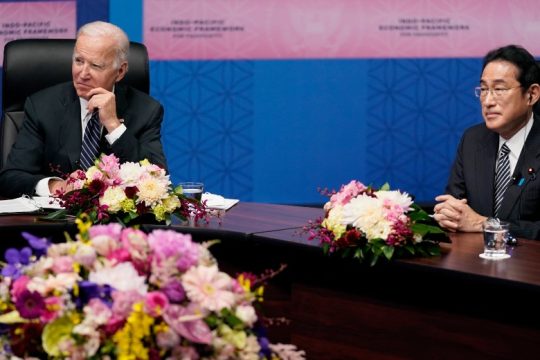 Οργή Κίνας στις υποσχέσεις Μπάιντεν για βοήθεια στην Ταϊβάν αν γίνει εισβολή