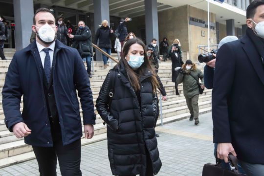 Τι απαντά η Γεωργία Μπίκα μετά την πρόταση της εισαγγελέως για τον βιασμό
