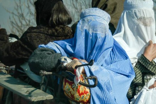 Οι Ταλιμπάν διατάζουν τις γυναίκες να φορούν μπούρκα
