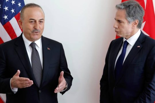 «Καρφιά» Τσαβούσογλου για Ελλάδα – Κύπρο στο τετ α τετ με τον Μπλίνκεν