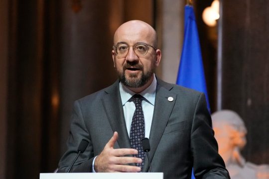 Επιστολή Μισέλ με την ατζέντα της έκτακτης Συνόδου της Ε.Ε. 30-31 Μαΐου