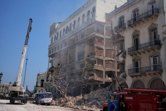 Κούβα: Μεγαλώνει ο αριθμός των θυμάτων από την έκρηξη στο ξενοδοχείο