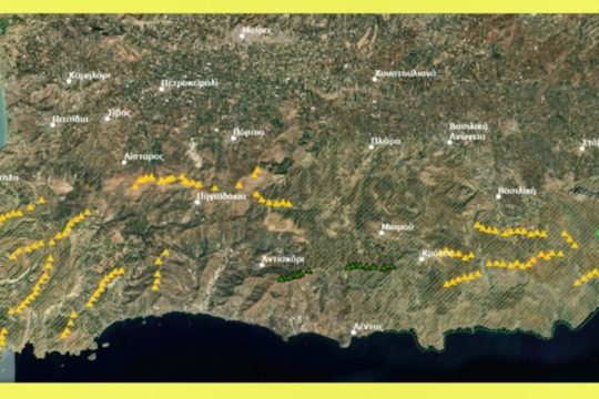 Παράταση των προθεσμιών για τους δασικούς χάρτες ζητά η ΠΕΔ Κρήτης