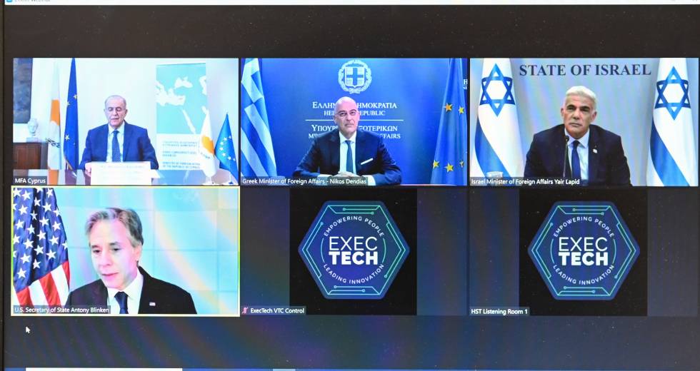 Κοινή δέσμευση του σχήματος 3+1 για την προώθηση της ειρήνης και της ευημερίας στην Αν. Μεσόγειο