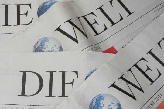 Κάτι μας είπε η «Welt»!