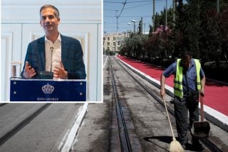 Πεζοδρόμηση με 7 εκατ. λίγο πριν από τις κάλπες