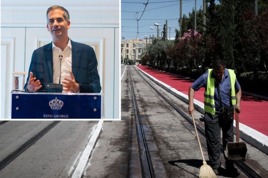 Πεζοδρόμηση με 7 εκατ. λίγο πριν από τις κάλπες