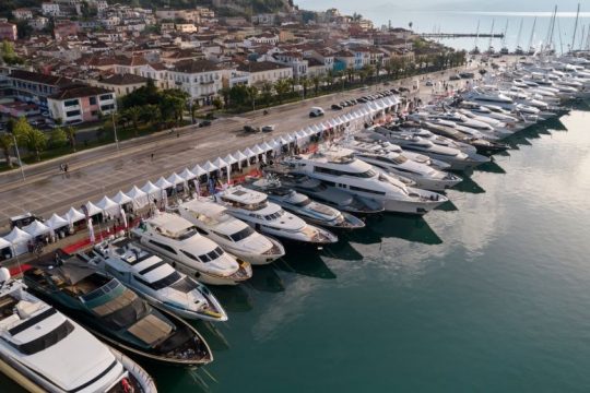 Η ΕΛΙΝΟΙΛ χρυσός χορηγός του 7ου Mediterranean Yacht Show