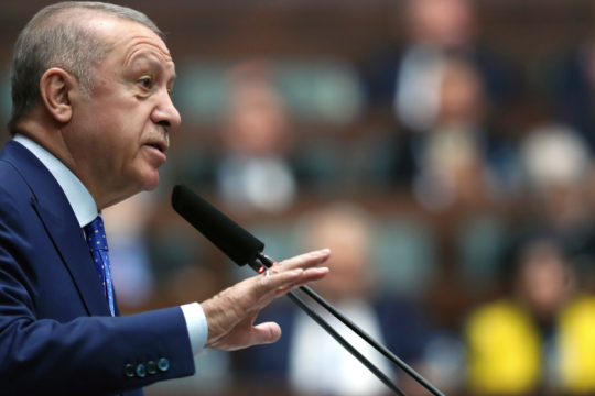 «Άστραψε και βρόντηξε» κατά του ΝΑΤΟ ο Ερντογάν