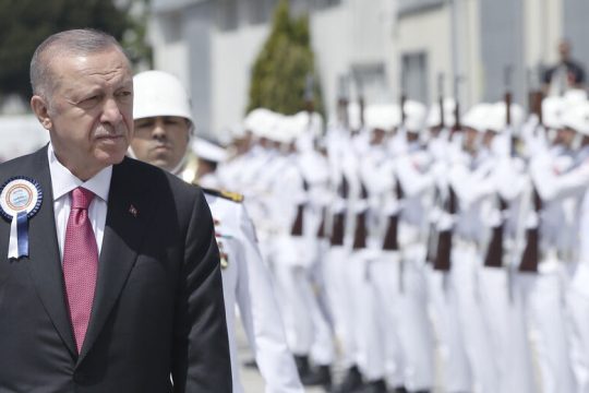 Εκτός ελέγχου απέναντι στο ΝΑΤΟ ο Ερντογάν