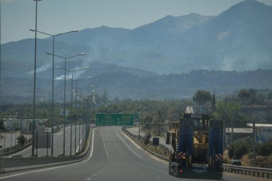 Κυκλοφοριακές ρυθμίσεις στη λεωφ. Κηφισού και στην Αθηνών-Λαμίας