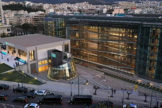 Χρυσή διεθνής διάκριση για τον σχεδιασμό της Εθνικής Πινακοθήκης