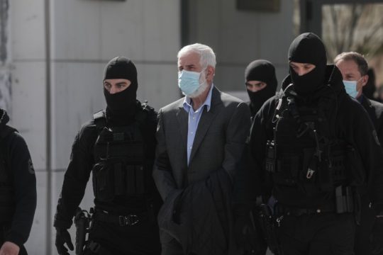 Διακοπή λόγω έντασης στη δίκη του Π. Φιλιππίδη