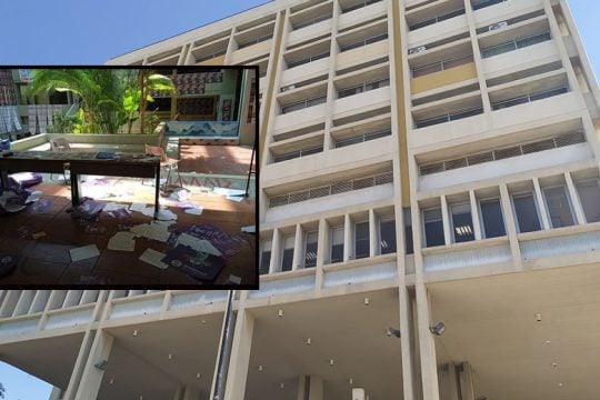 Επίθεση αγνώστων σε μέλη της φοιτητικής παράταξης του ΣΥΡΙΖΑ