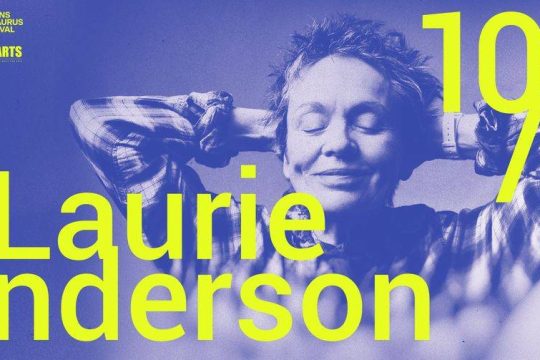 Η Laurie Anderson έρχεται στο Ηρώδειο 