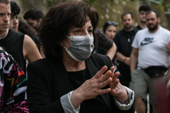 Προκλητικός ο Μαυροειδάκος, απείλησε τη Μ. Φύσσα μετά την ετυμηγορία για τον Ζακ