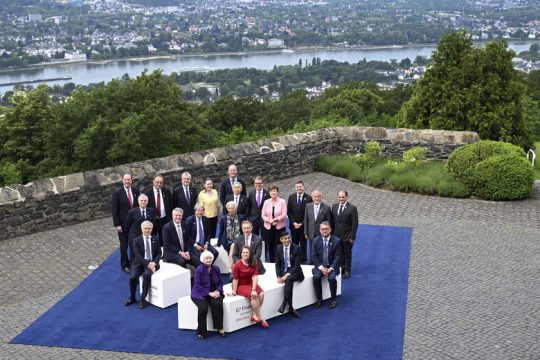 Το G7 επίκεντρο της παγκόσμιας …φοροδιαφυγής