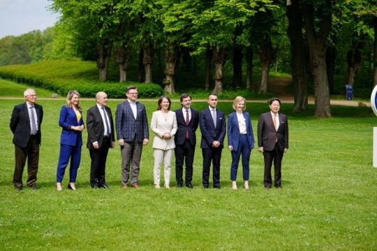 G7: Επεξεργάζονται κυρώσεις, ενισχύουν με όπλα την Ουκρανία και στέλνουν μήνυμα στην Κίνα