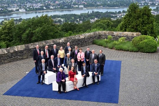 Reuters: Η G7 συμφώνησε σε βοήθεια 18,4 δισ. δολ. για την Ουκρανία