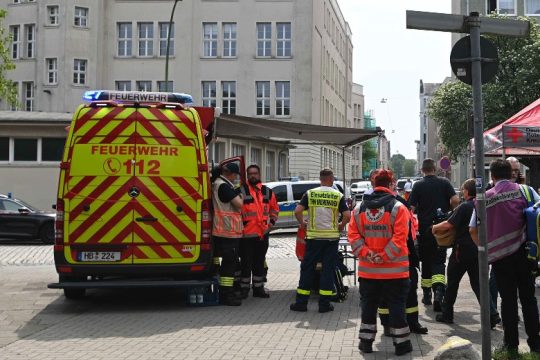 Αιματηρό επεισόδιο έξω από σχολείο στη Γερμανία