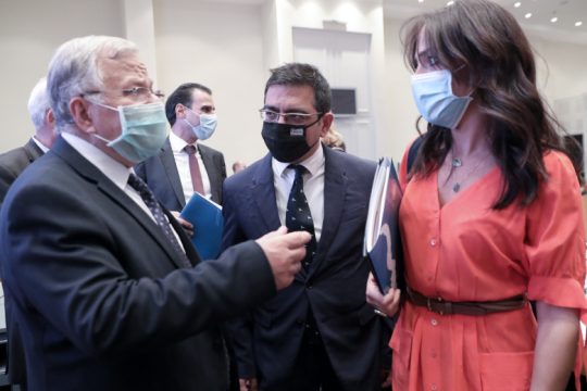 Αντιπαράθεση on air Γιαννόπουλου – Μιχαηλίδου για το Χαμόγελο του Παιδιού [βίντεο]