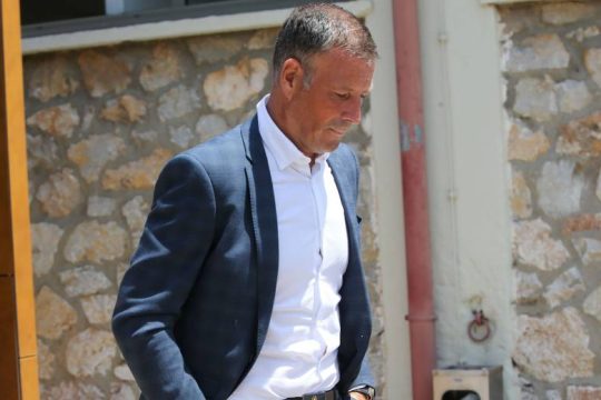 To απειλητικό μήνυμα εναντίον του Κλάτενμπεργκ και η απάντηση του αρχιδιαιτητή