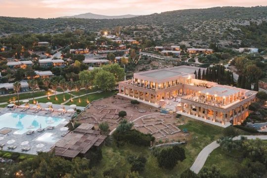 Grecotel Cape Sounio: Σημαντική εκδήλωση της TUI για την τουριστική σαιζόν 2022 και 2023