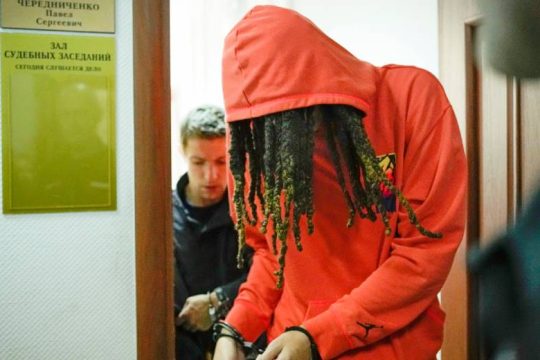 Η κράτηση της μπασκετμπολίστριας Γκρίνερ στη Μόσχα παρατάθηκε για ένα μήνα