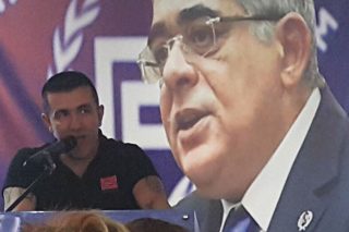 5,5 χρόνια στον Χρ. Ζέρβα