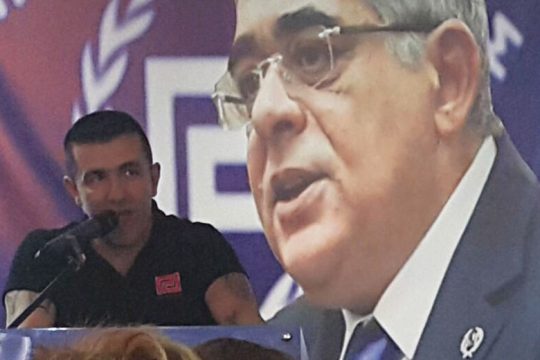 5,5 χρόνια στον Χρ. Ζέρβα
