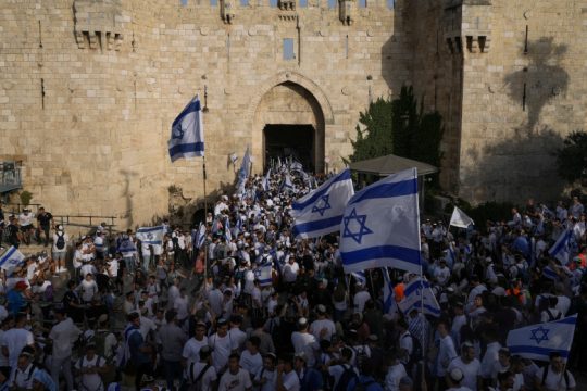 Ημέρα έντασης και εθνικιστικών προκλήσεων στην Ιερουσαλήμ